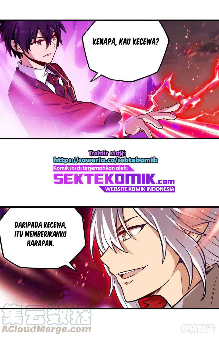 Wuxian Shitu Yu Shier Zhan Ji (Infinite Apostles and Twelve War Girls) Chapter 122 Gambar 19